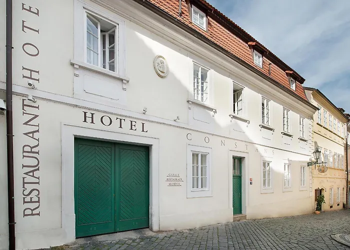 Boutique Constans Hotel Praga