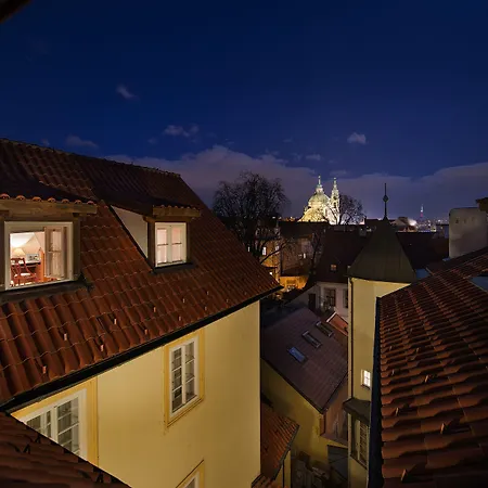 Boutique Constans 4* Prága