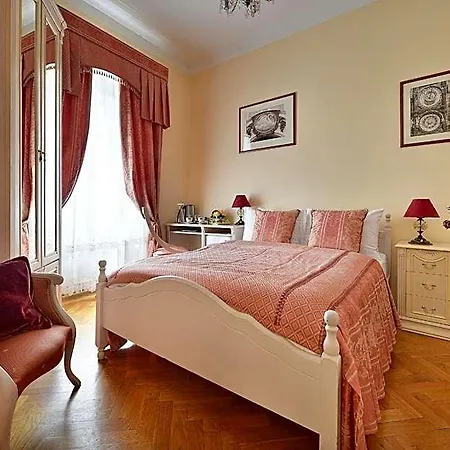 Отель Boutique Constans Прага