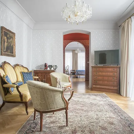 Szálloda Boutique Constans Prága