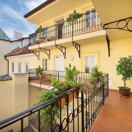 Hotel Boutique Constans Praga
