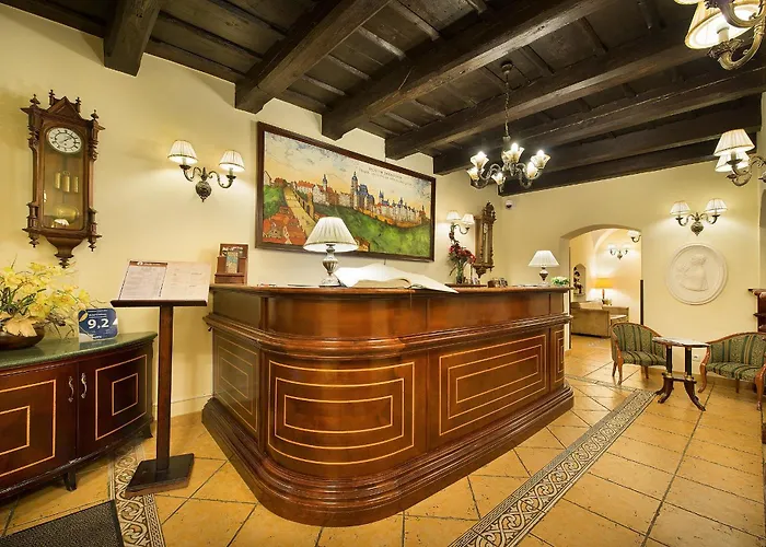 فندق كونستانس البوتيكي براغ