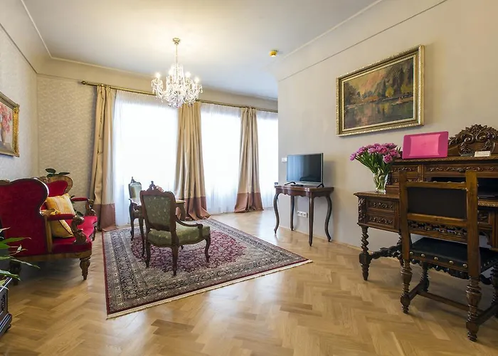 كونستانس البوتيكي 4* براغ