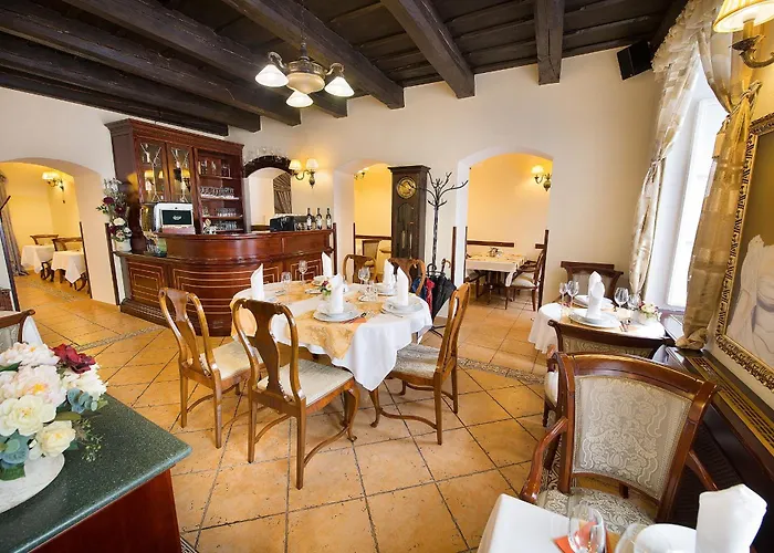 康斯坦斯精品酒店 4* 布拉格