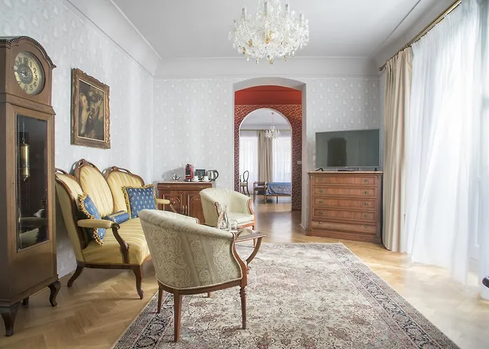 酒店 康斯坦斯精品酒店 布拉格