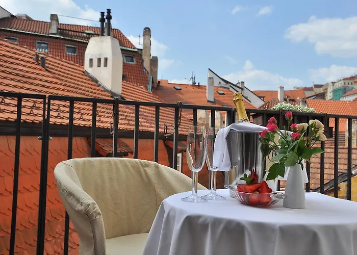 Boutique Constans 4* Prague
