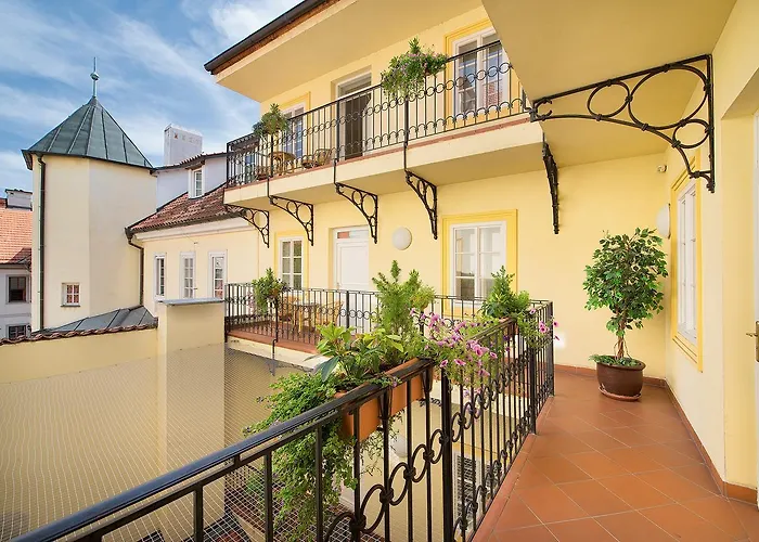Hotel Boutique Constans Prague